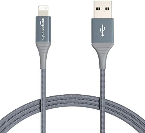 Amazon Basics iPhone Charger Cable, Nylon USB-A to Lightning, MFi Certified, for Apple iPhone, iPad, | Amazon (CA)