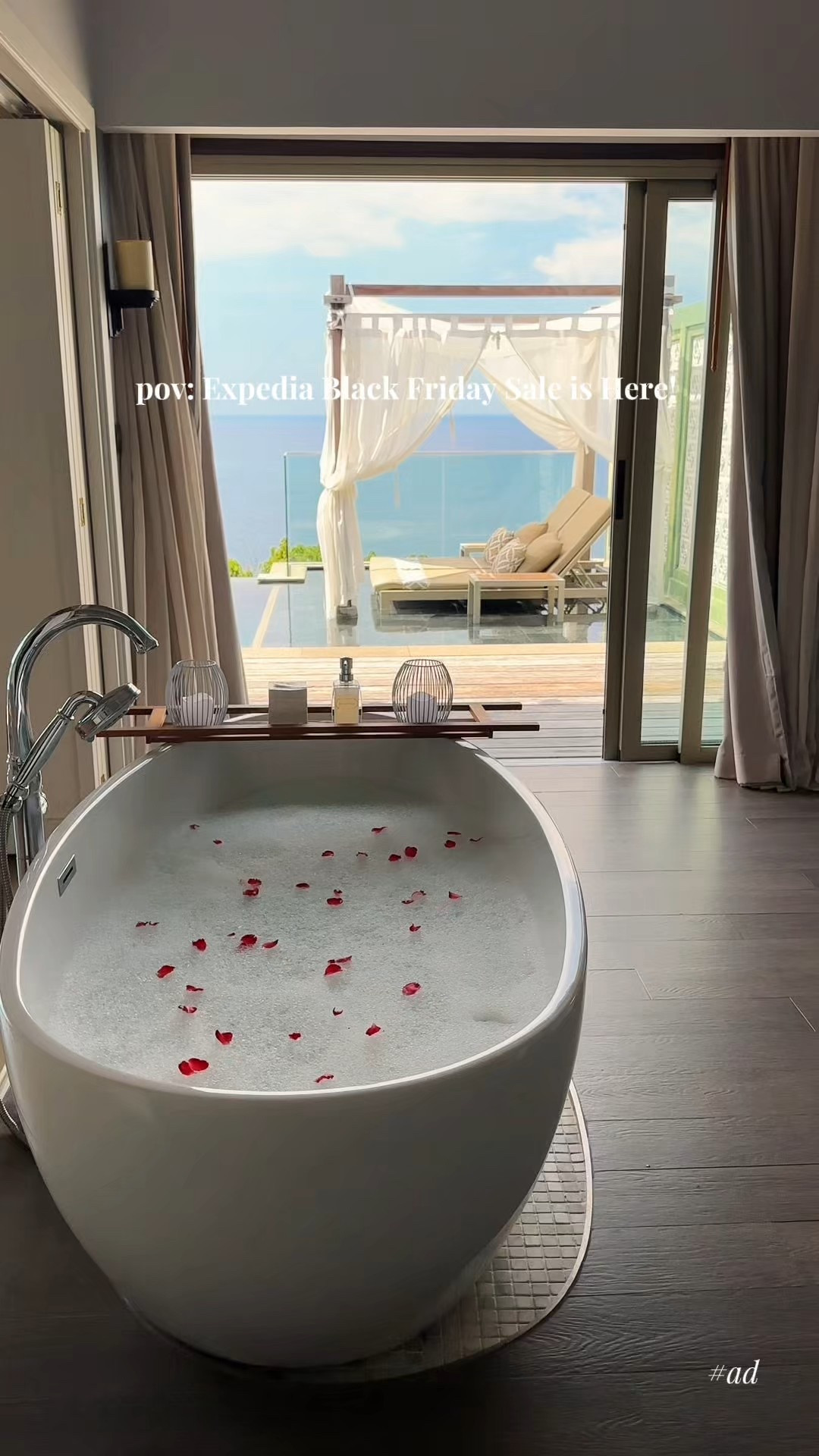 #EGPartner This hotel in Phuket, Thailand was ICONIC!! And my biggest travel hack to save big is to book through @Expedia during their Black Friday Sale - you can get up to 50% off stays!! Check out the deals and must book by 12/2/25! #Ad #Paidlink


*Book by 12/2/2025 11:59 pm in hotel property local time; travel by 12/30/2026. Member Prices are available to Expedia® app users and One Key members. Limited availability, blackout periods may apply. 