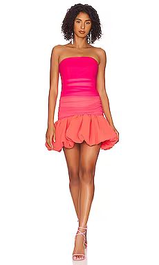 NBD Anaisha Mini Dress in Pink from Revolve.com | Revolve Clothing (Global)