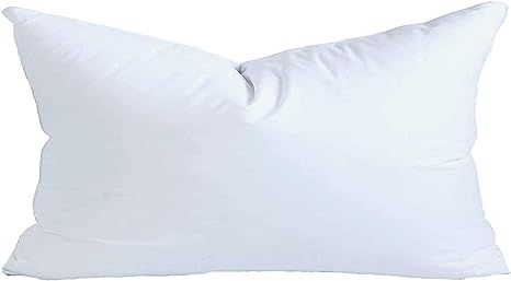 MoonRest 13x21 Inch Synthetic Down Alternative Lumbar Pillow Insert Form Stuffer for Sofa Shams, ... | Amazon (US)