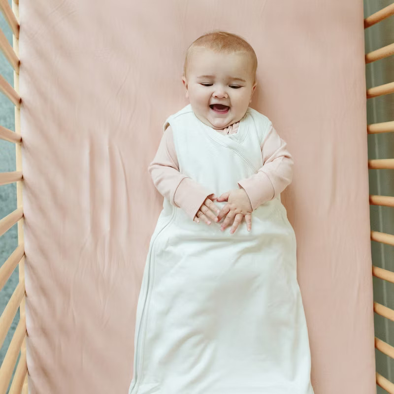 Goumikids Viscose Made from Bamboo Organic Cotton Crib Sheet | Target