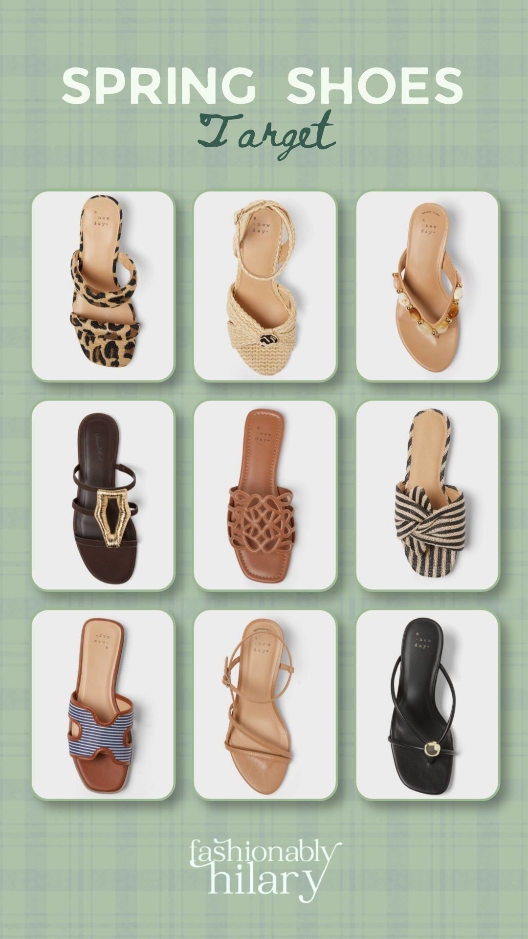 Target’s latest shoe drop is good! They are a number of on trend styles in multiple sizes (and widths). I’m loving the stripes for spring and fall right now, but all of these have such fun embellishments that are so cute! 
Spring sandals, leopard shoes, cutout slides 

#LTKSeasonal #LTKMidsize #LTKSwim