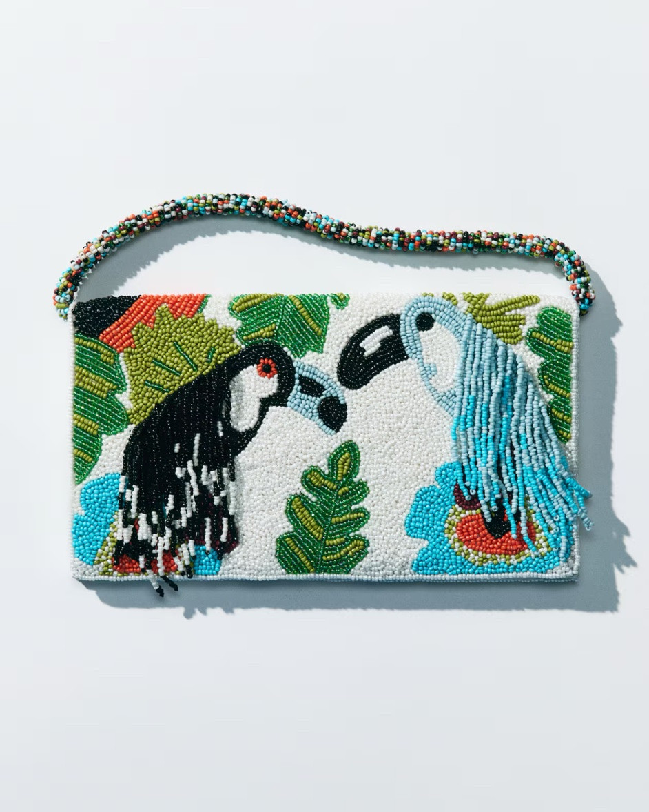 Toucan tropical beaded bag

#LTKSeasonal