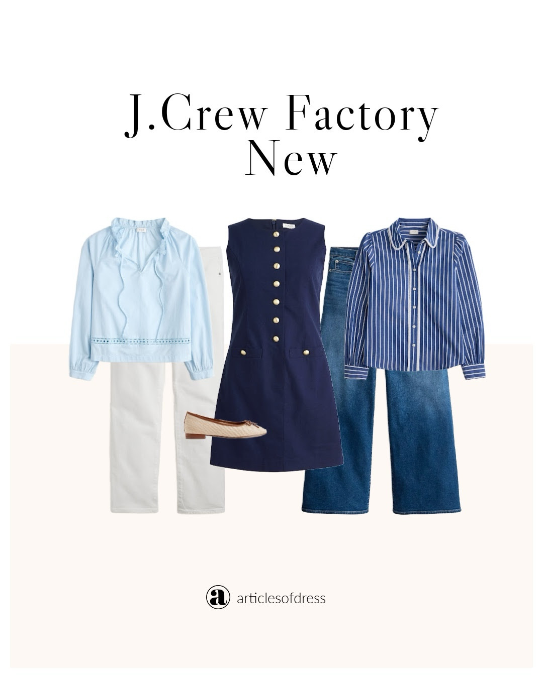New at J. Crew Factory

#LTKSeasonal #LTKOver40
