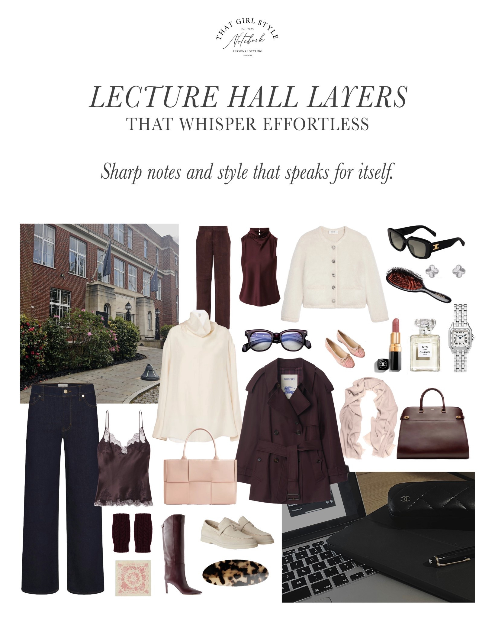 Lecture hall layers 🖊️

#LTKluxury #LTKautumn #LTKstyletip