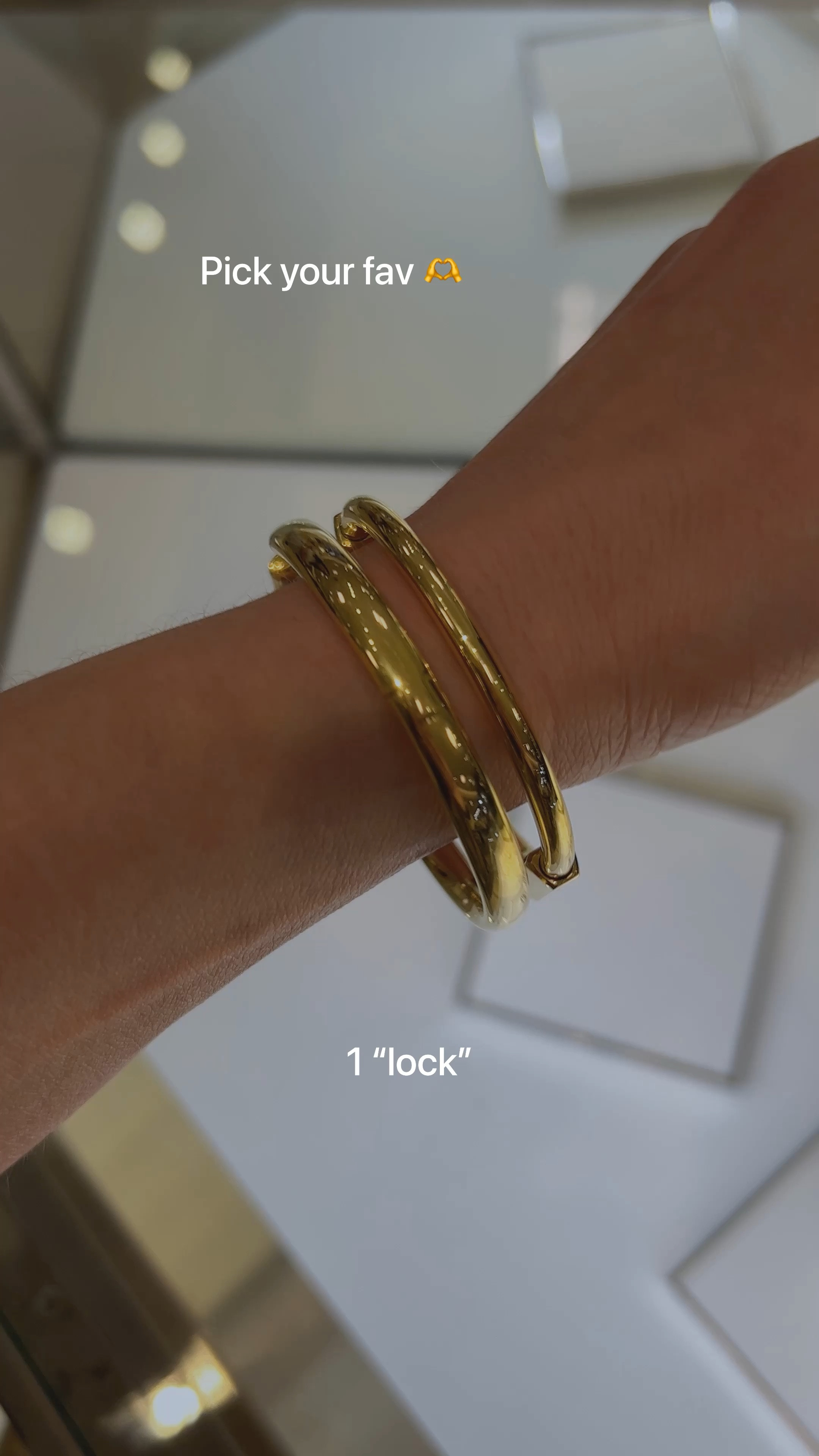 Is it too early to start holiday shopping? 
Not for me because my birthday is coming up and Tiffany Lock bracelet bangle and Tiffany HardWear link bracelet have been on my wishlist for over a year now! 
Jewelry is always great to try on in store and shop pre-loved online (so love The RealReal experience for luxury purchases) - you will always get at least 10% off your retail price. In my experience when you buy 18k solid gold it scratches so easily (because gold is so soft and usually high polished) that in a month after you buy a new item it will look exactly the same as something you could’ve bought off the second hand market. 
I’m linking gently used Tiffany jewelry with The Lock and HardWear series as my favorites. 


#LTKSaleAlert #LTKVideo #LTKStyleTip