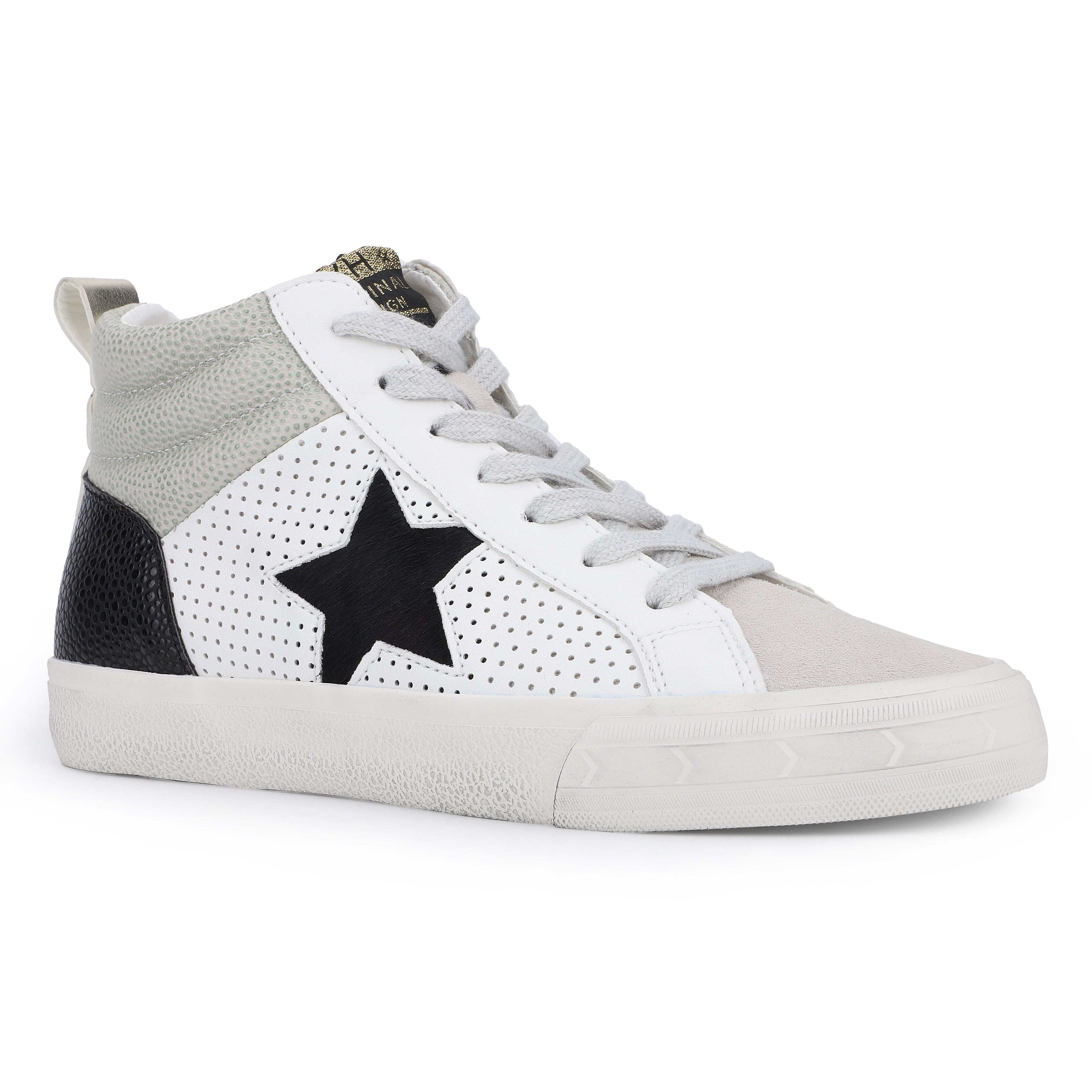 LESTER - WHITE PEBBLED MULTI | Vintage Havana