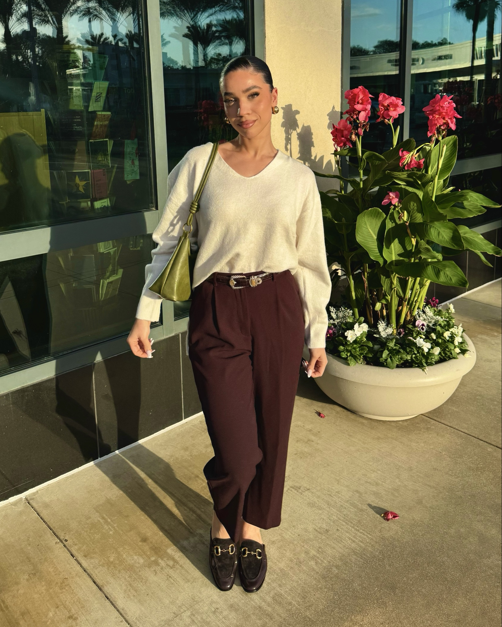 🌅
everything linked but: 
-pants: thrifted 
-earrings: from aldo (yes the shoe store, i didn’t even know they sell stainless steel earrings) 
-belt: vintage brighton 

#LTKFindsUnder50 #LTKFindsUnder100 #LTKWorkwear