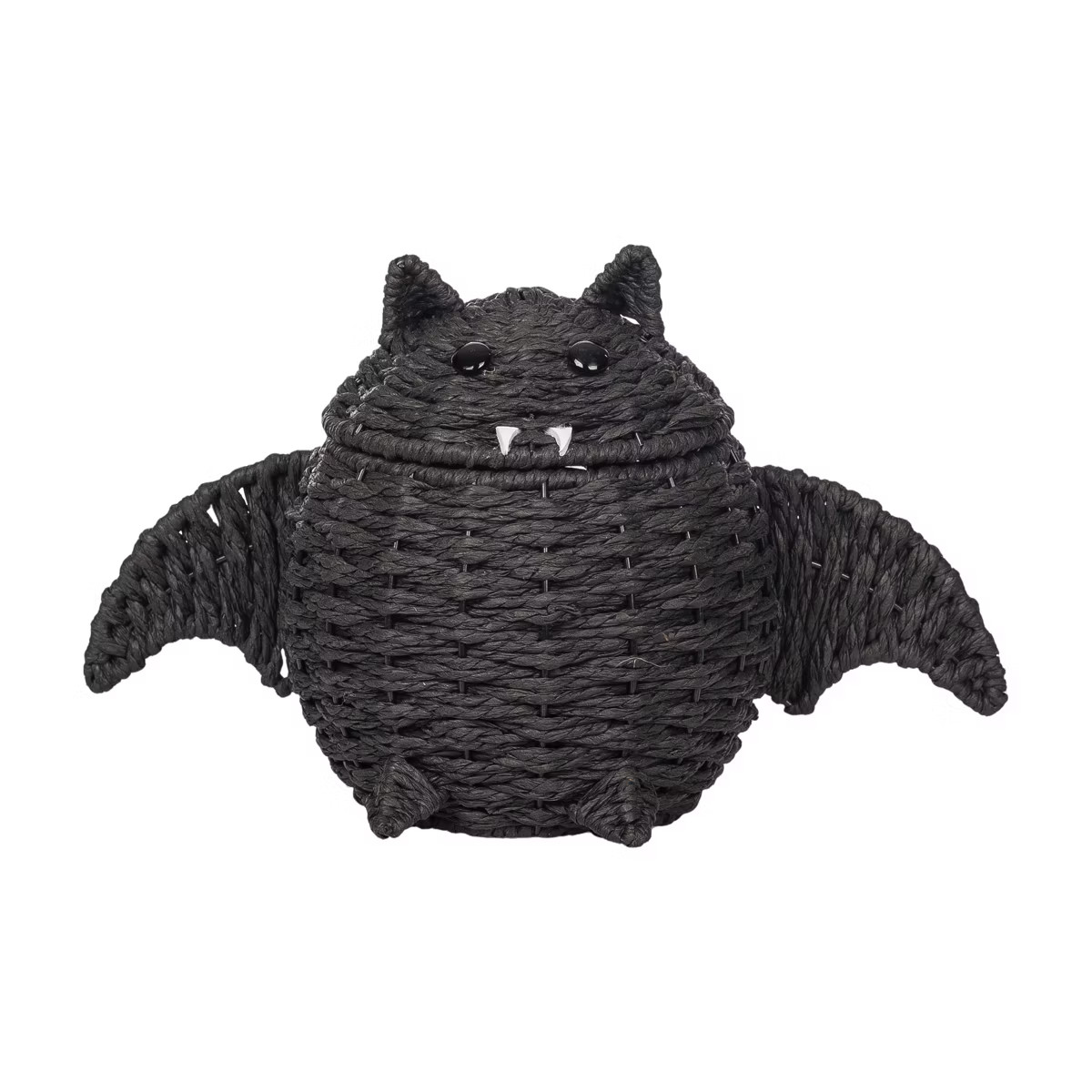 C&F Home Bat Handwoven Halloween Premium Trick or Treat Candy Basket Container | Target