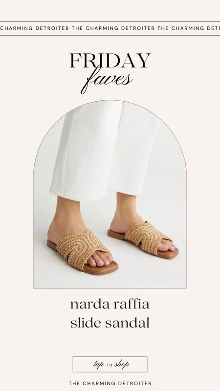 Friday faves straw raffia sandals

#LTKstyletip #LTKshoecrush #LTKSeasonal