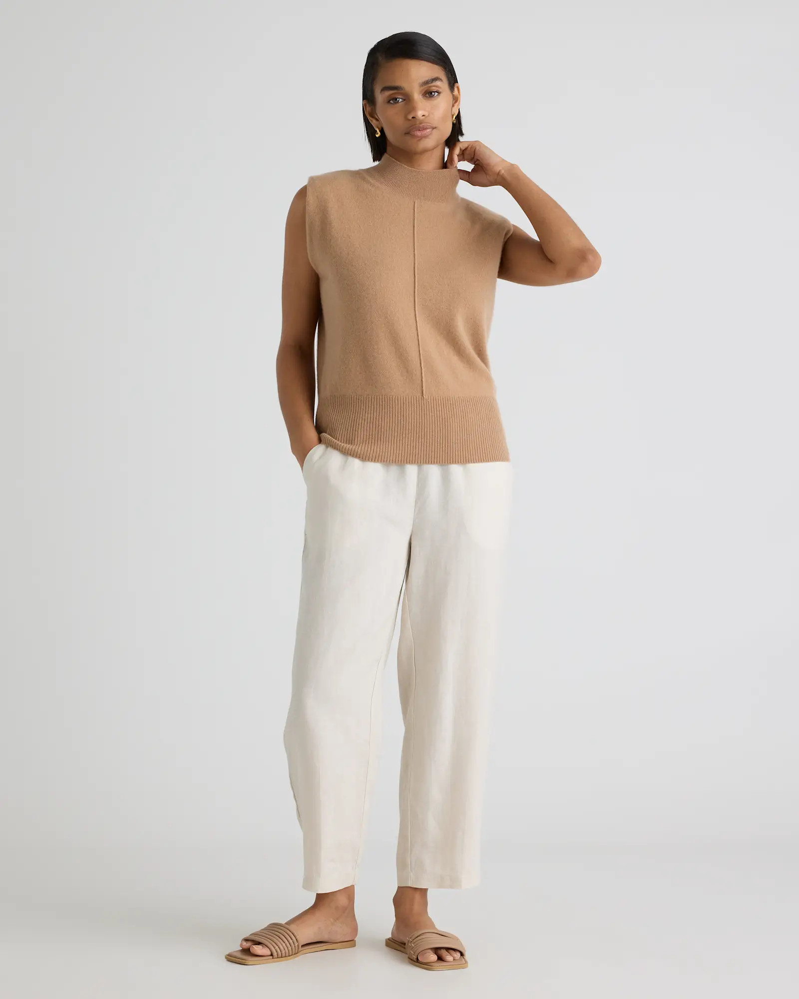 100% European Linen Pants | Quince