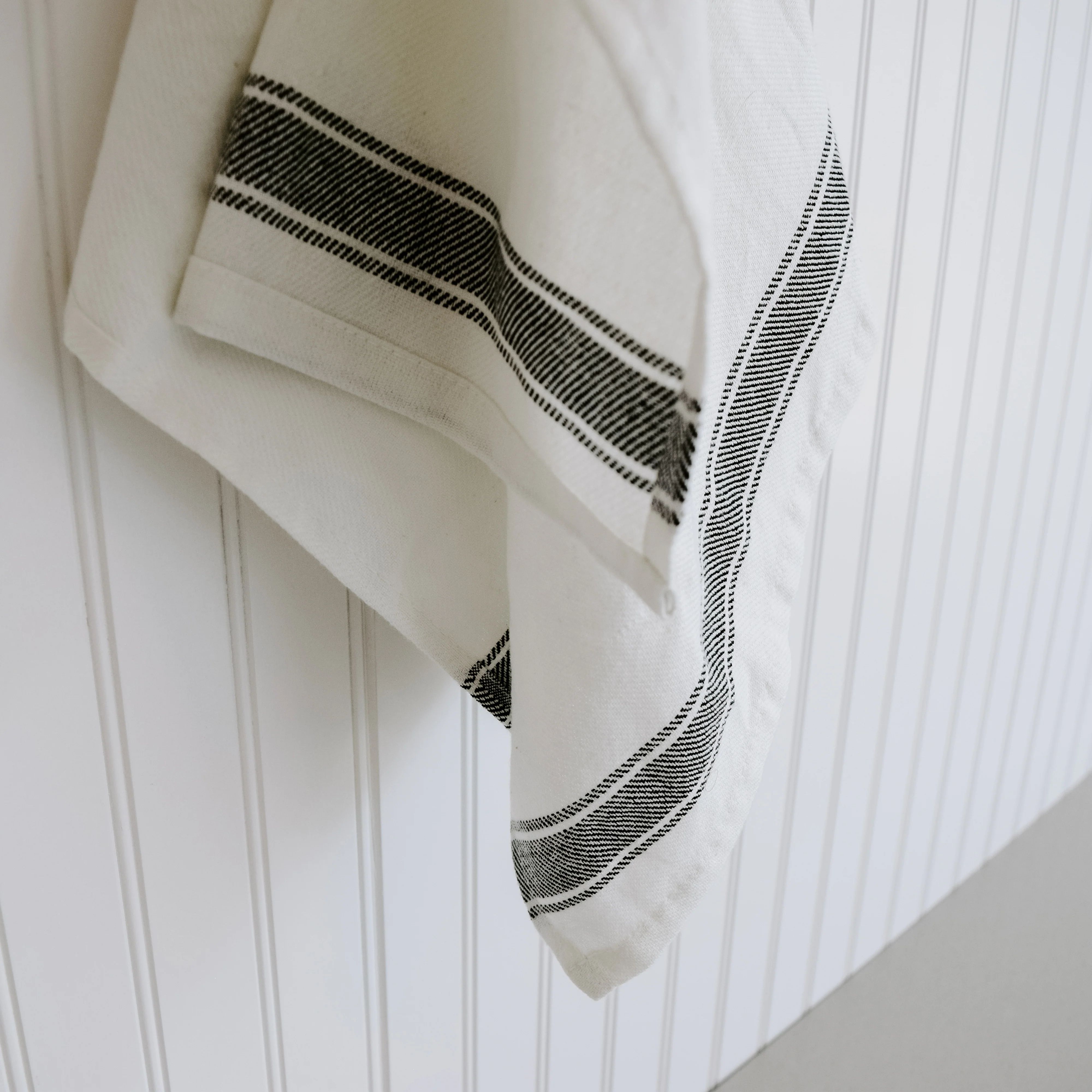 Horizontal Striped Tea Towel- Three Stripes | Sweet Water Decor, LLC