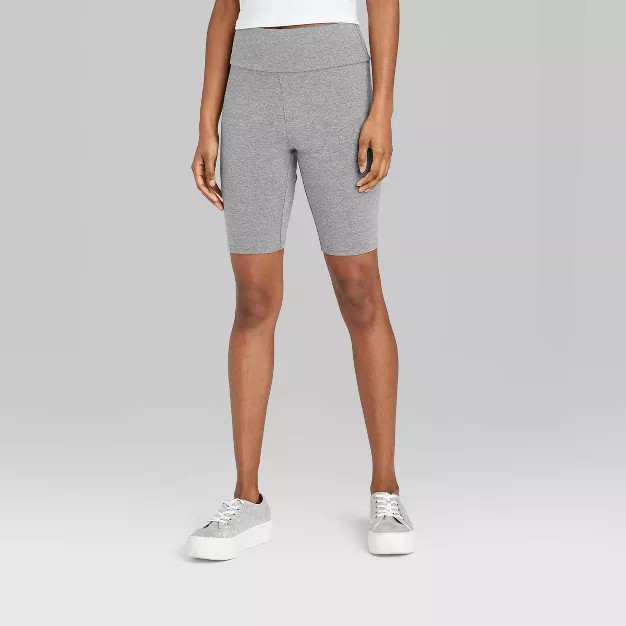 Women's High-Rise Bike Shorts - Wild Fable™ | Target