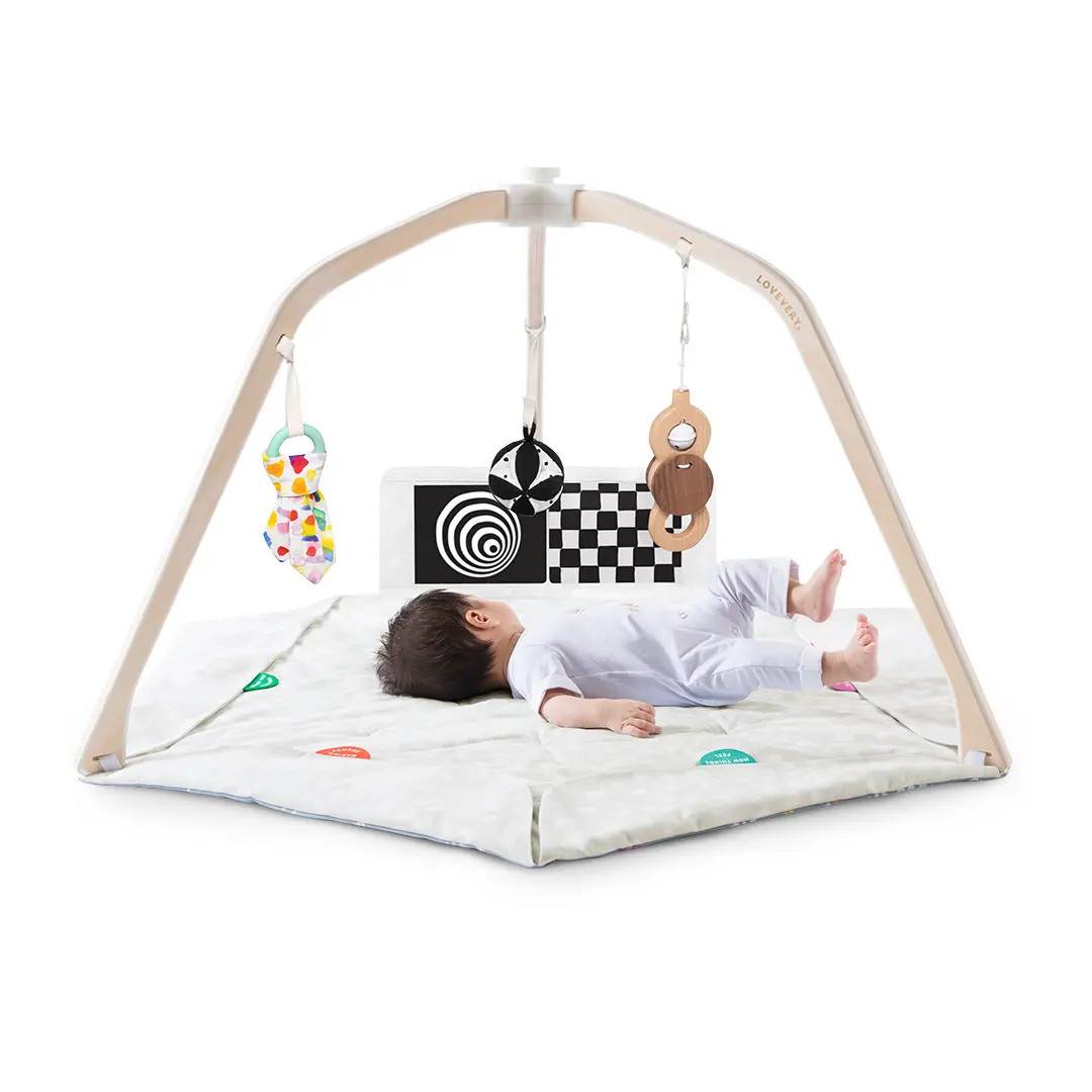 The Play Gym | Baby Activity & Tummy Time Mat | Lovevery | LOVEVERY