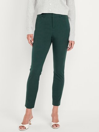 High-Waisted Pixie Skinny Ankle Pants | Old Navy (US)