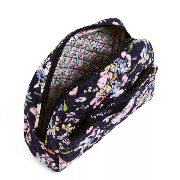 Vera Bradley Women's Recycled Cotton Medium Cosmetic | Target