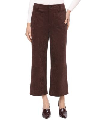Bagatelle Faux Suede Wide Leg Pants  | Bloomingdale's Women | Bloomingdale's (US)