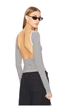 ALL THE WAYS Skyler Top in White & Black from Revolve.com | Revolve Clothing (Global)