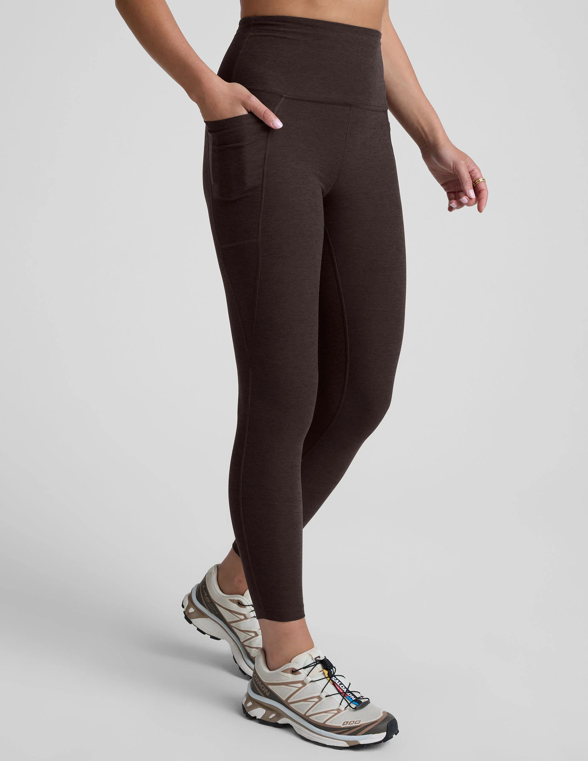 Spacedye Out Of Pocket High Waisted Midi Legging | Beyond Yoga | Beyond Yoga