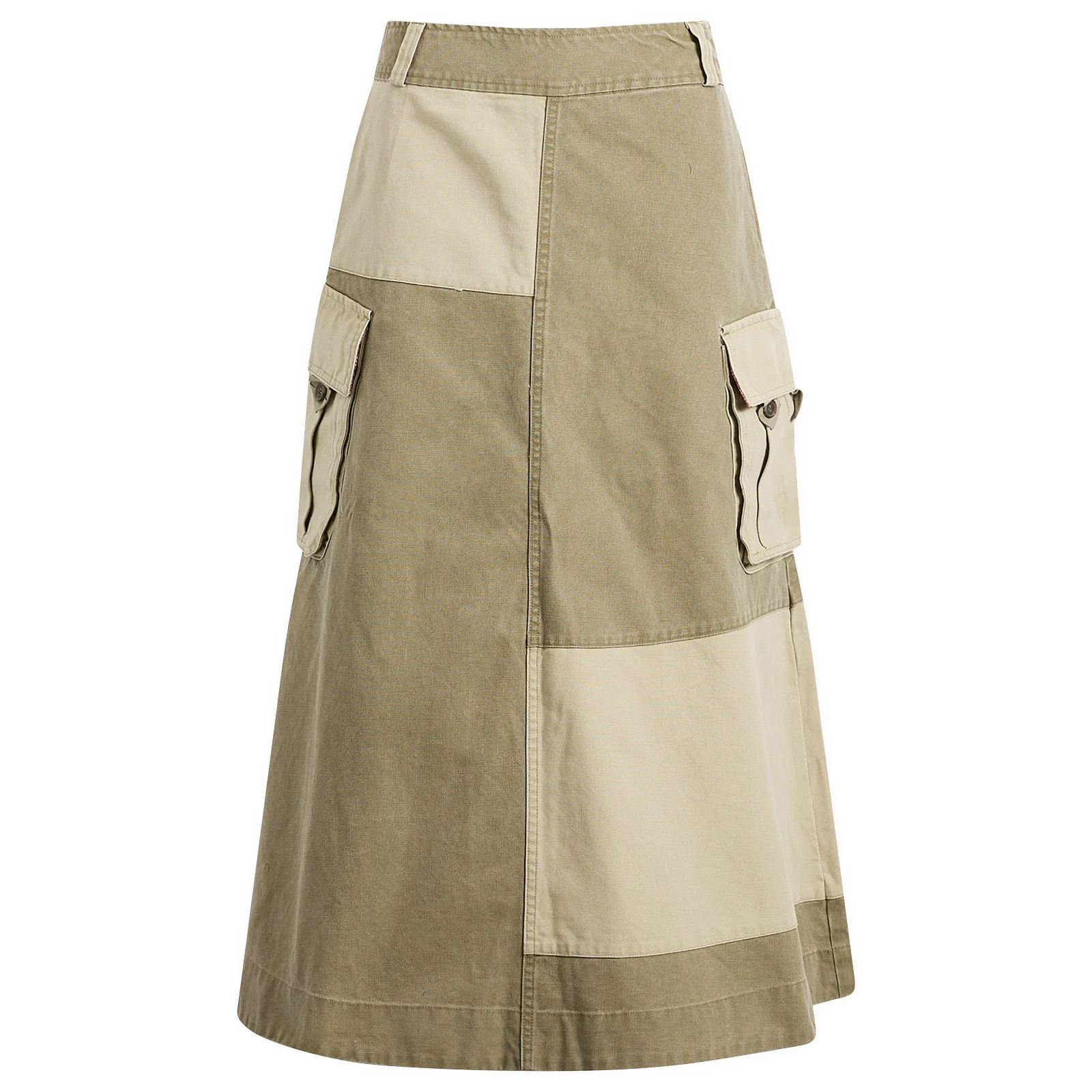 Damson Madder Marcelle Barn Midi Skirt | END. Clothing