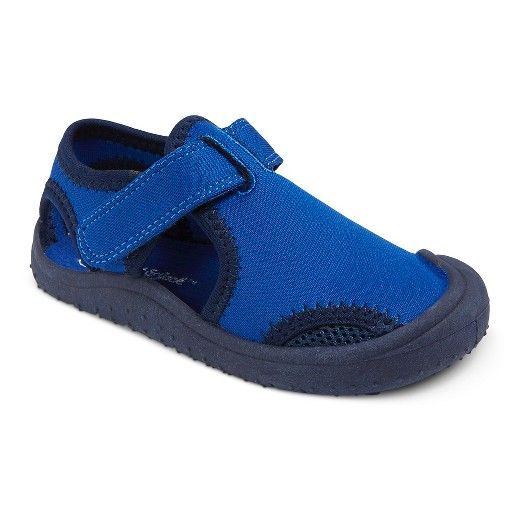 Toddler Boys' Charles Closed Cover Fisherman Sandals Cat & Jack™ - Blue | Target