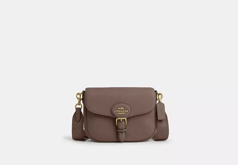 Amelia Saddle Bag | Coach Outlet US