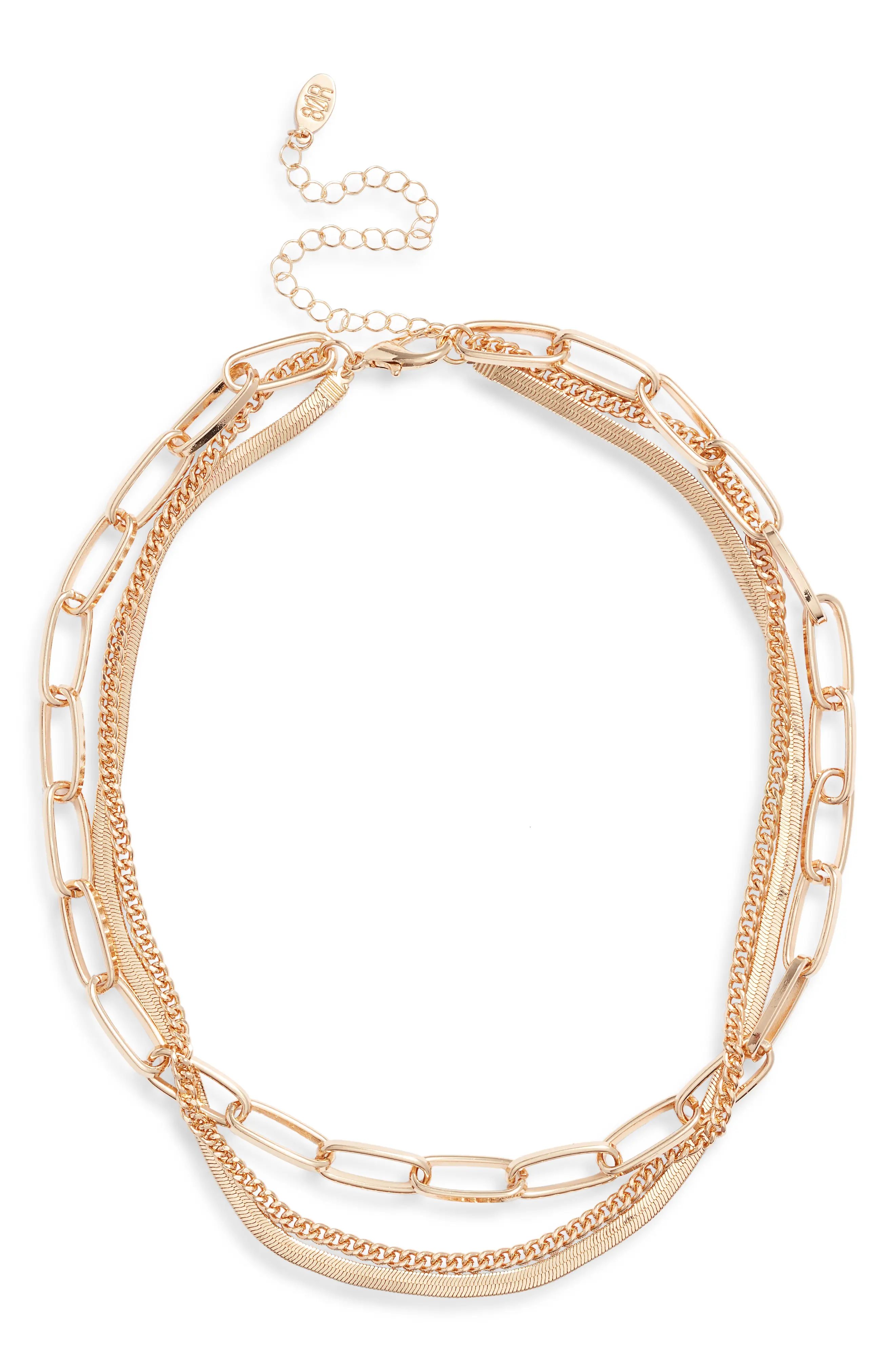 Women's 8 Other Reasons Layered Chain Necklace | Nordstrom