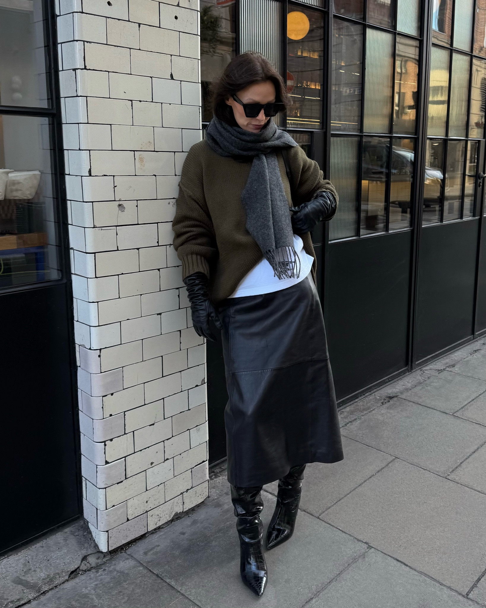 I’m a little over coats atm so layering to the max on these sunny but colder days using all my cosy clothes/accessories and different textures to add interest. Heattech never not involved iykyk

#LTKFashionMonth #LTKeurope #LTKstyletip