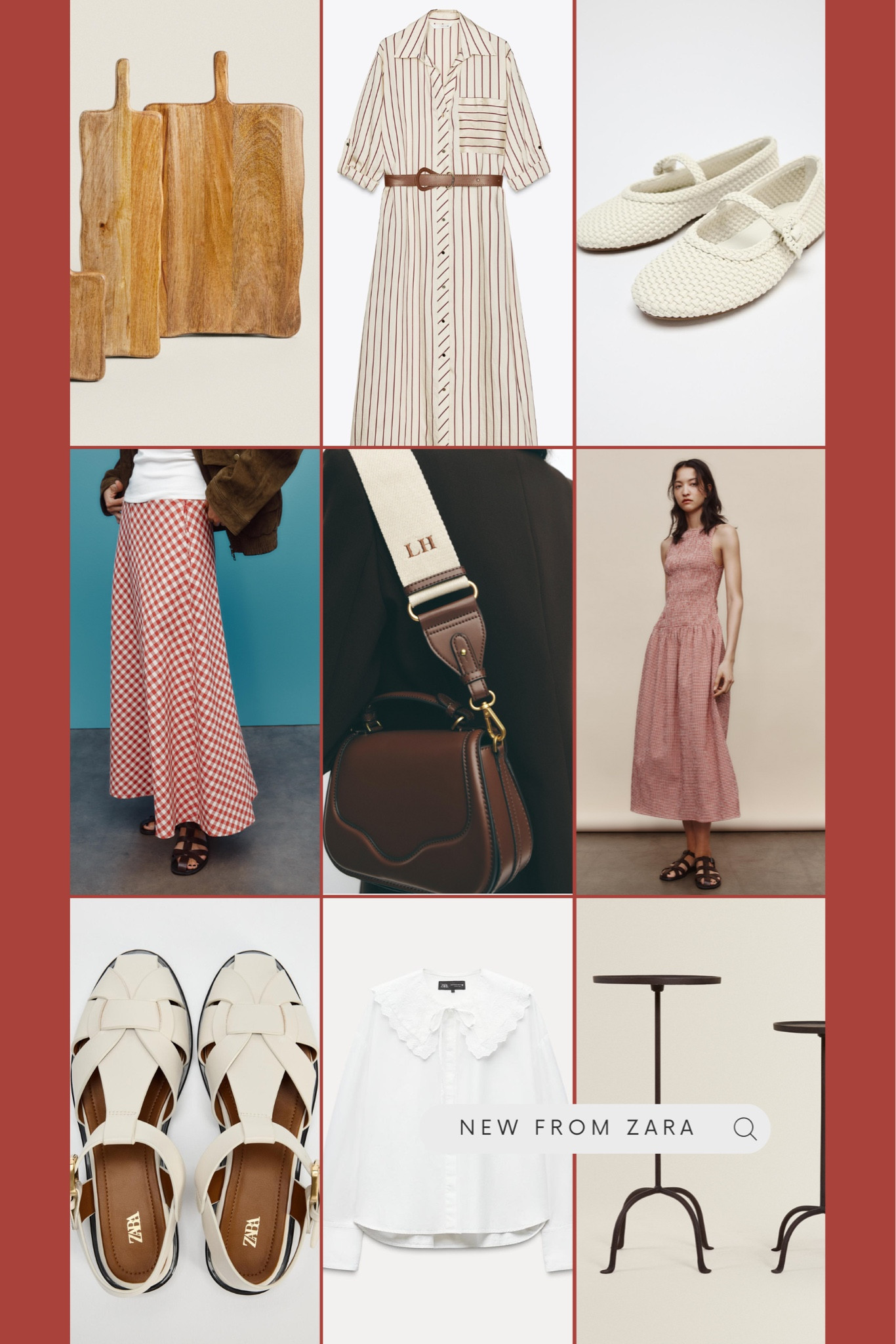 OKKKKK ZARA! #zara #gingham #newzara