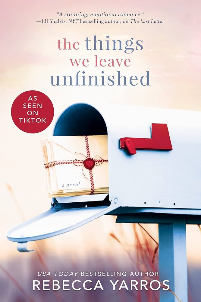 The Things We Leave Unfinished | Amazon (US)