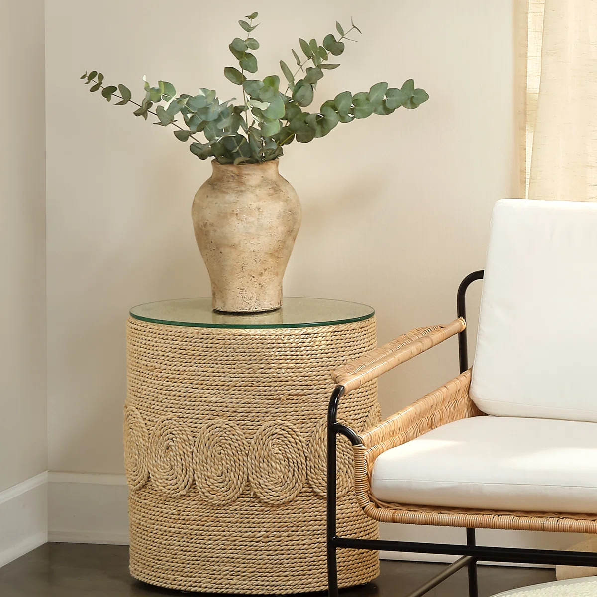 Grove 11'' Handmade Ceramic Table Vase | Joss & Main