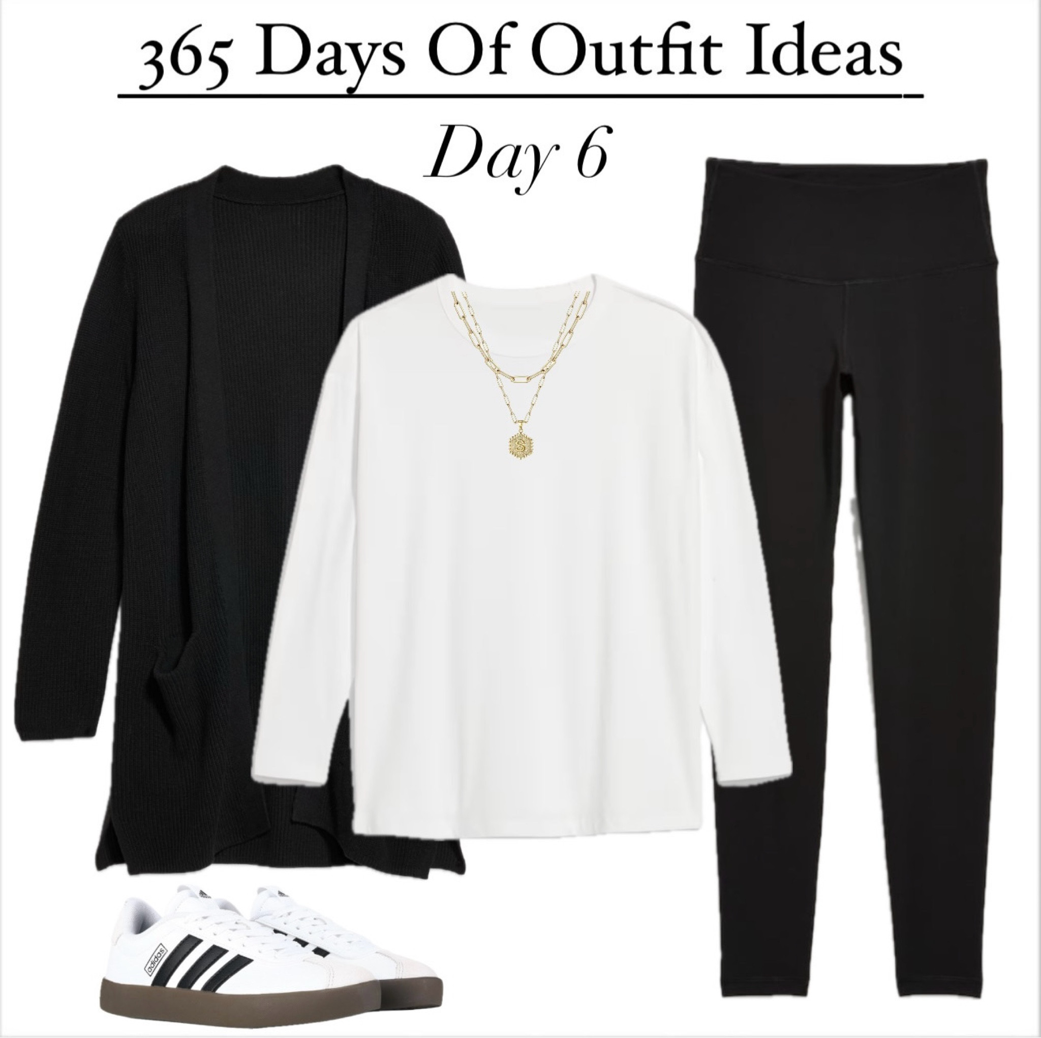 365 days of outfits
•cardigan, long sleeve tunic tee, & leggings #oldnavy & #maurices
•#adidassambas #famousfootwear
#casualoutfit #casualfalloutfit #springoutfit #minimalistoutfit #casualstyle 

#LTKStyleTip #LTKFindsUnder50 #LTKSaleAlert