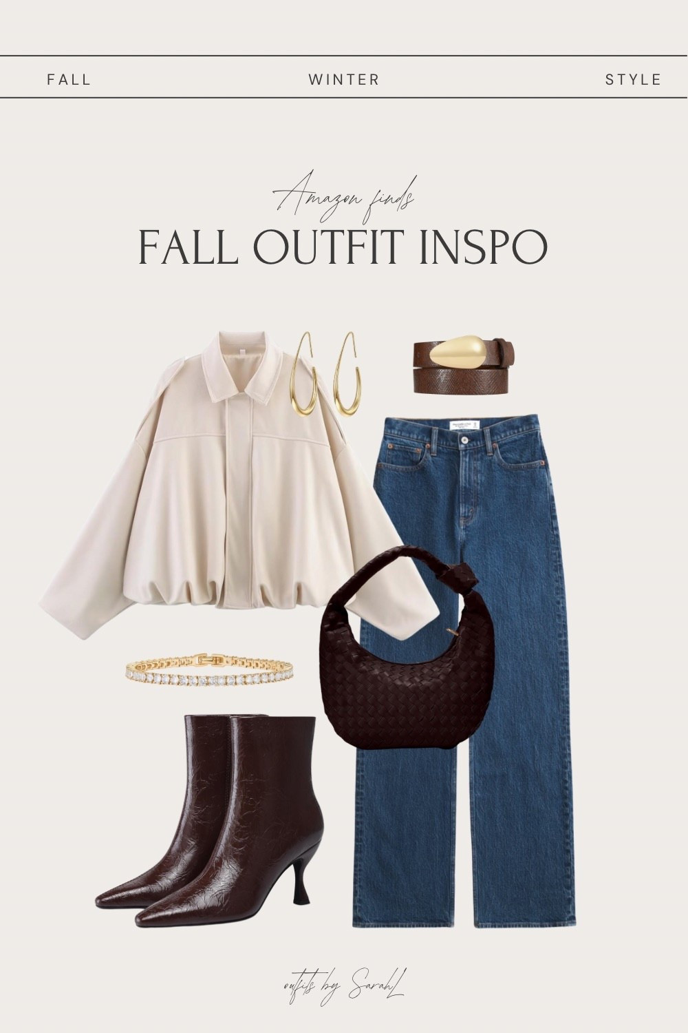 Neutral fall outfit idea 🤍 Amazon fall jacket under $50 

Fall outfit, chic fall style, brown boots, neutral style, fall to winter fashion, Amazon finds, Amazon fashion 

#LTKFindsUnder50 #LTKStyleTip #LTKSeasonal