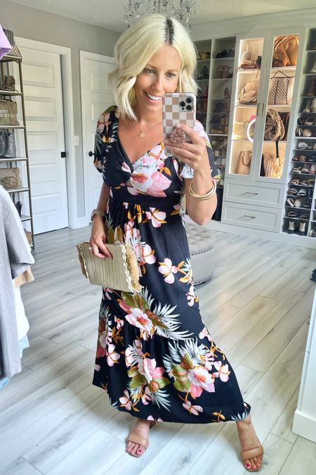 LOVE this Sofia Vergara dress that is on sale for $28!!! Definitely taking it on vacation this summer! Sized down to an XS.

#LTKsalealert #LTKtravel #LTKstyletip