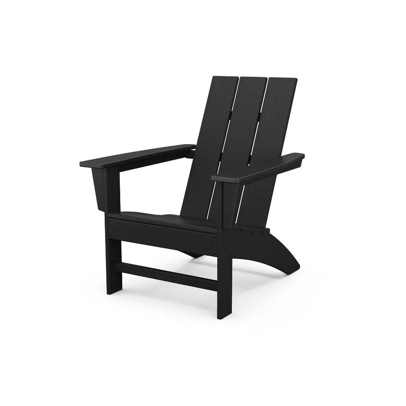 POLYWOOD® Sol 72 Modern Adirondack Chair | Wayfair North America