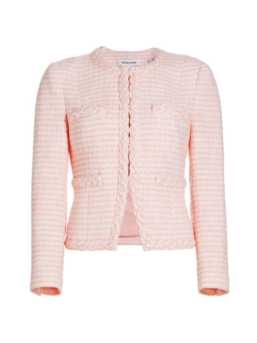 Bryne Plaid Tweed Jacket | Saks Fifth Avenue