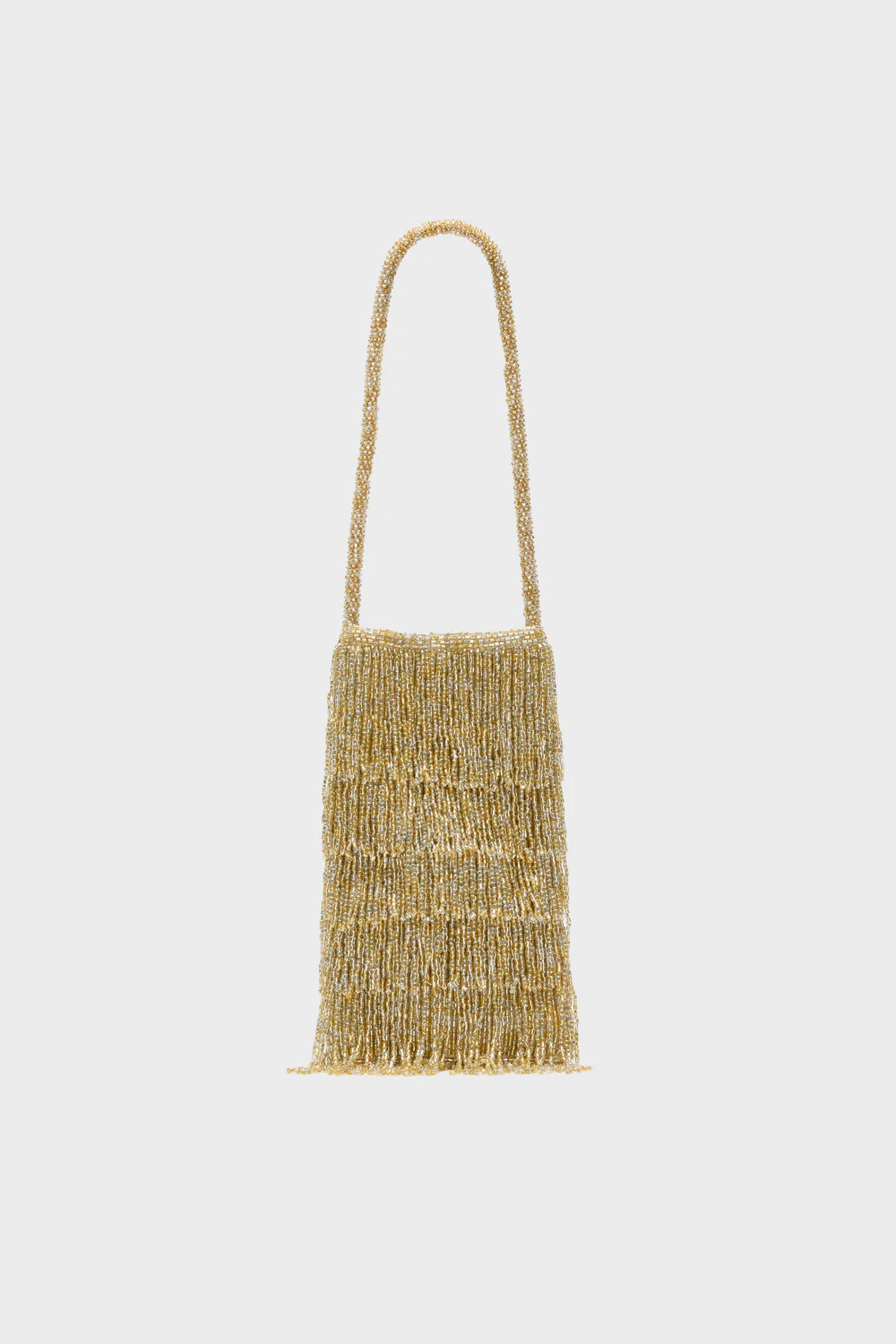 Gold Beaded Josephine Mini Bag | Tuckernuck (US)