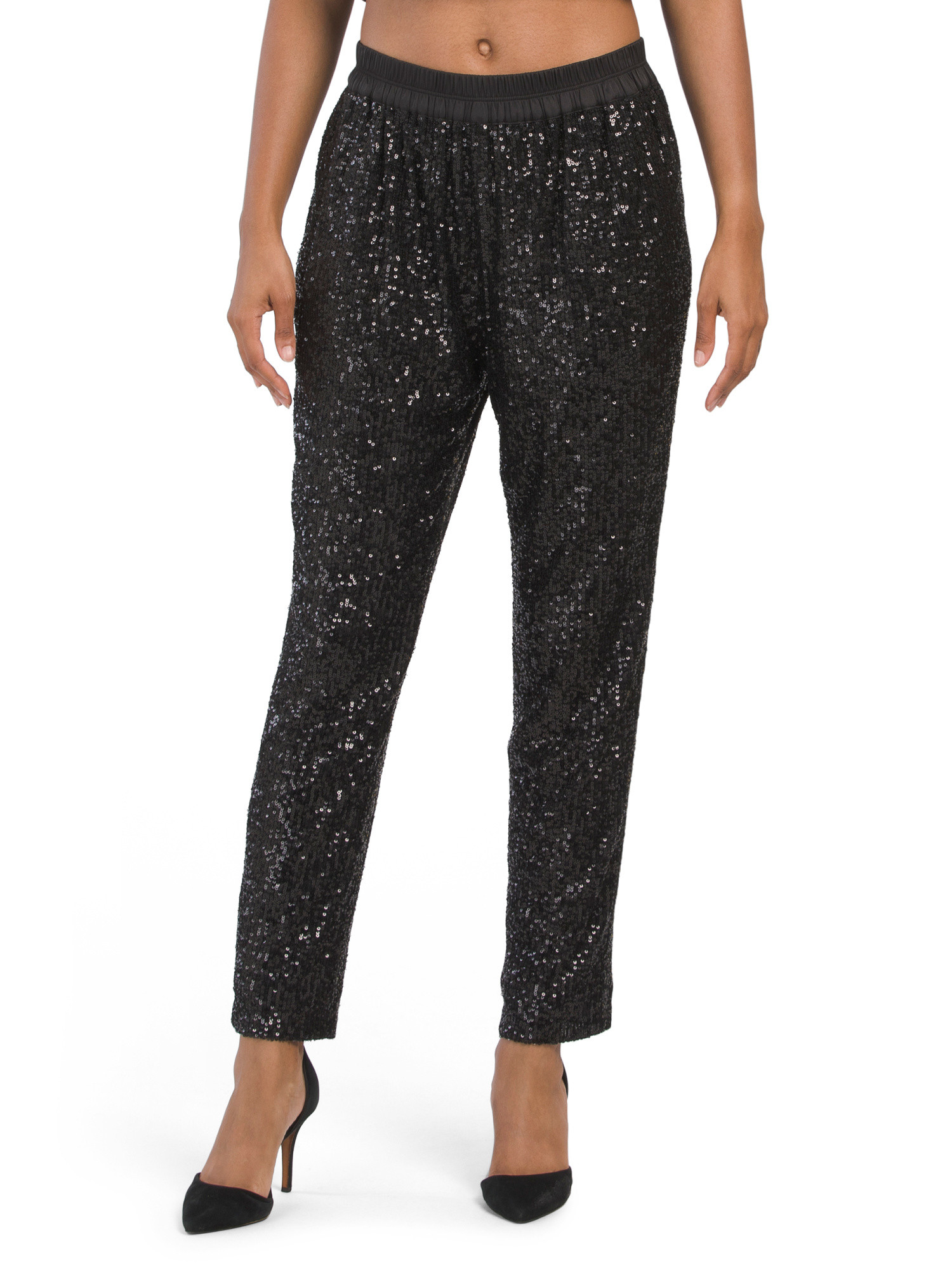 Arlin Sequin Joggers | TJ Maxx