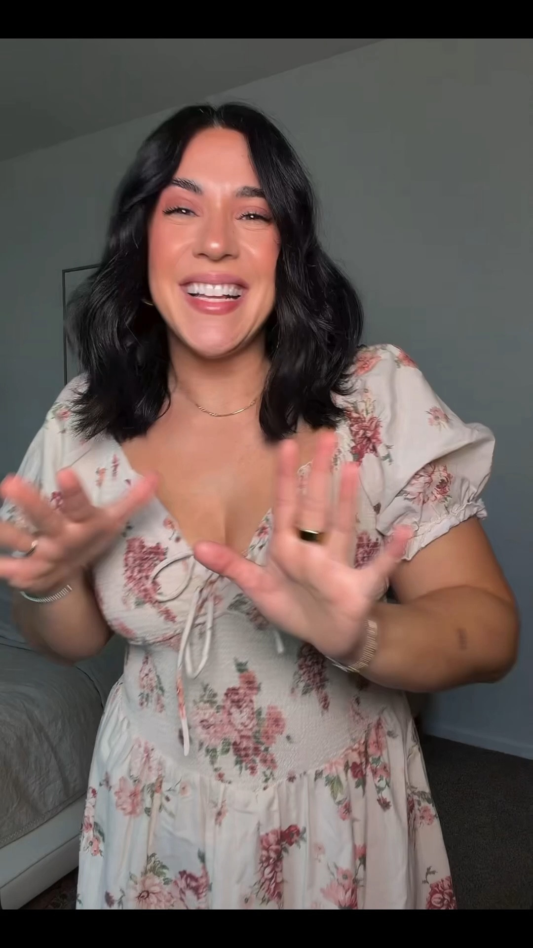 The sweetest spring dress! In a size medium. Perfect for country cocnert, baby shower, wedding guest, Mother’s Day outfit, Easter outfit. 

#LTKFestival #LTKMidsize #LTKWedding