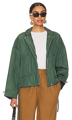 Stefani Jacket
                    
                    Steve Madden | Revolve Clothing (Global)