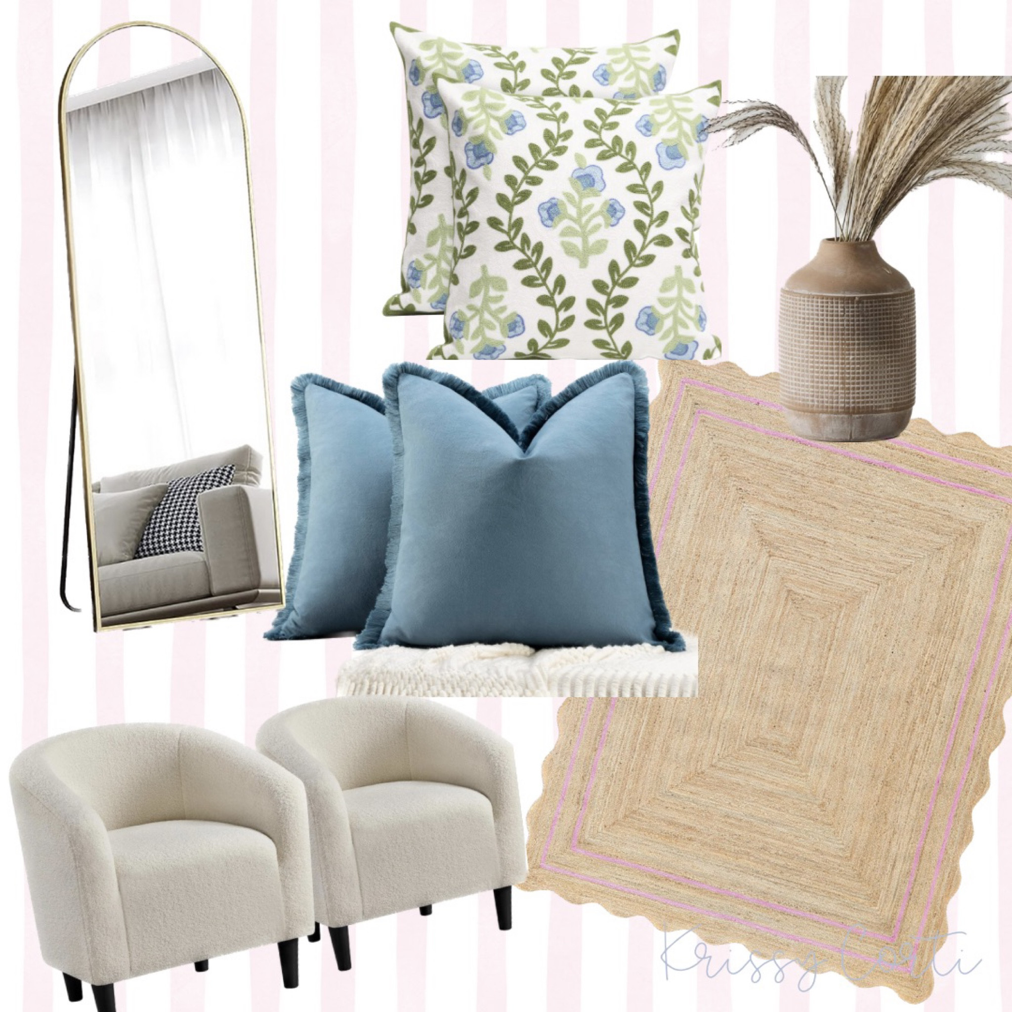 Spring living room refresh with Amazon!

#LTKsalealert #LTKhome #LTKSeasonal