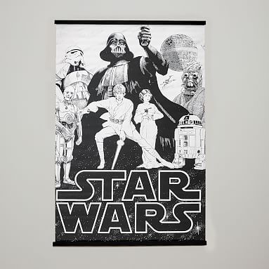 Star Wars™ Wall Murals | Pottery Barn Teen