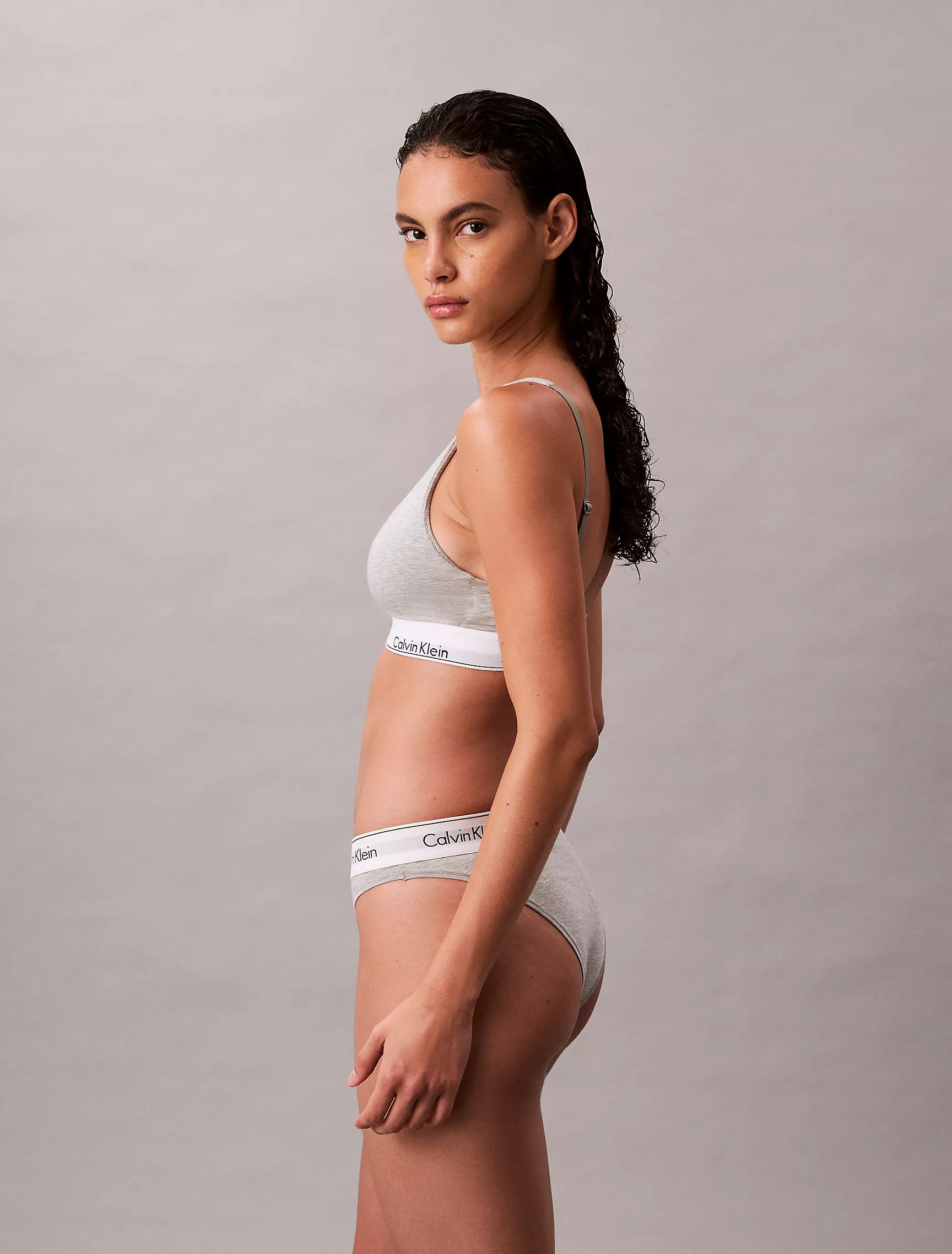 Icon Cotton Modal Lightly Lined Bralette | Calvin Klein | Calvin Klein (US)