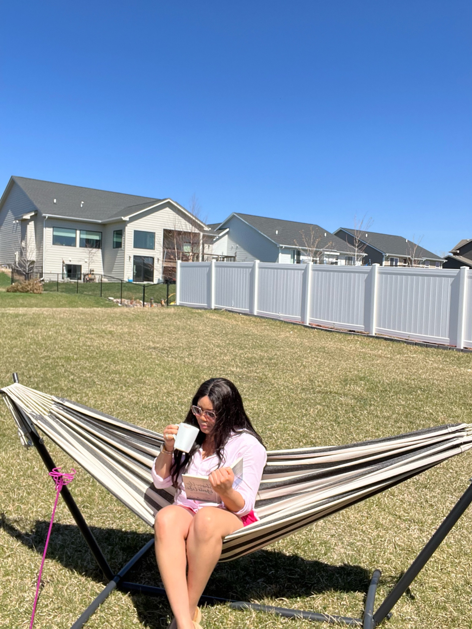 Summer must have #hammock #outdoordecor 

#LTKunder100 #LTKhome