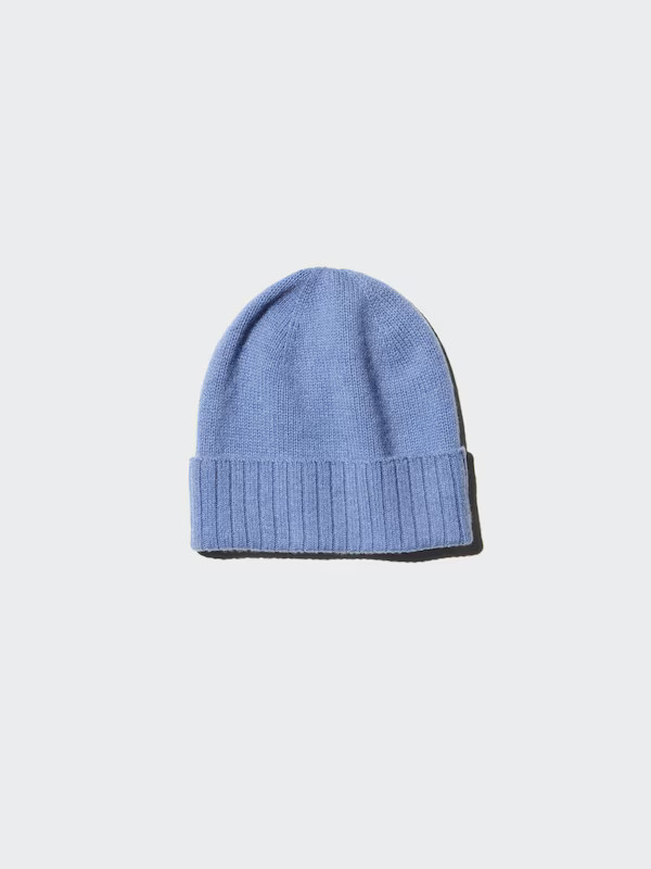 Cashmere Knitted Beanie | UNIQLO (US)