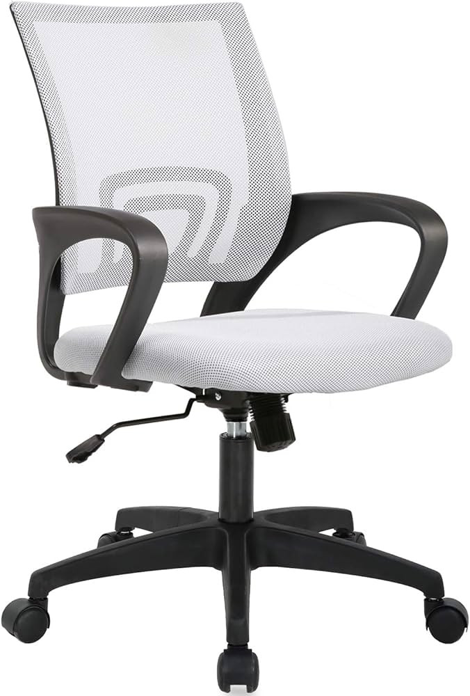 Home Office Chair Ergonomic Desk Chair Mesh Computer Chair with Lumbar Support Armrest Executive ... | Amazon (US)
