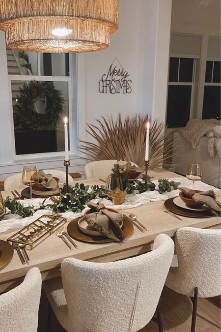 Holiday table
Holiday decor
Christmas decor

#LTKHoliday #LTKGiftGuide #LTKSeasonal