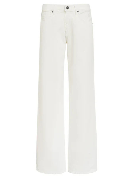 Mica Low Rise Wide Leg Jean by SLVRLAKE | The UNDONE