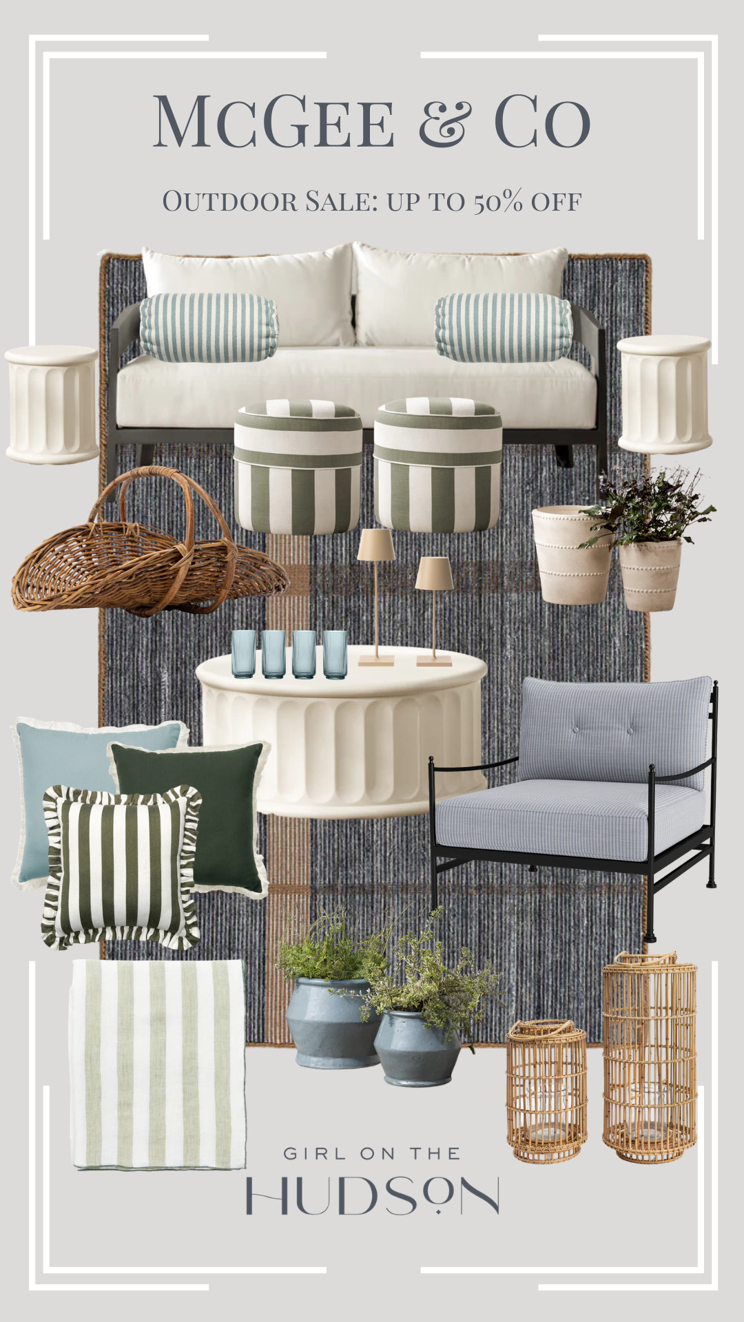 McGee & Co outdoor sale! The best time to invest in outdoor furniture, summer entertaining tabletop, planters, outdoor pillows, rugs and more!

#LTKSeasonal #LTKHome #LTKSaleAlert