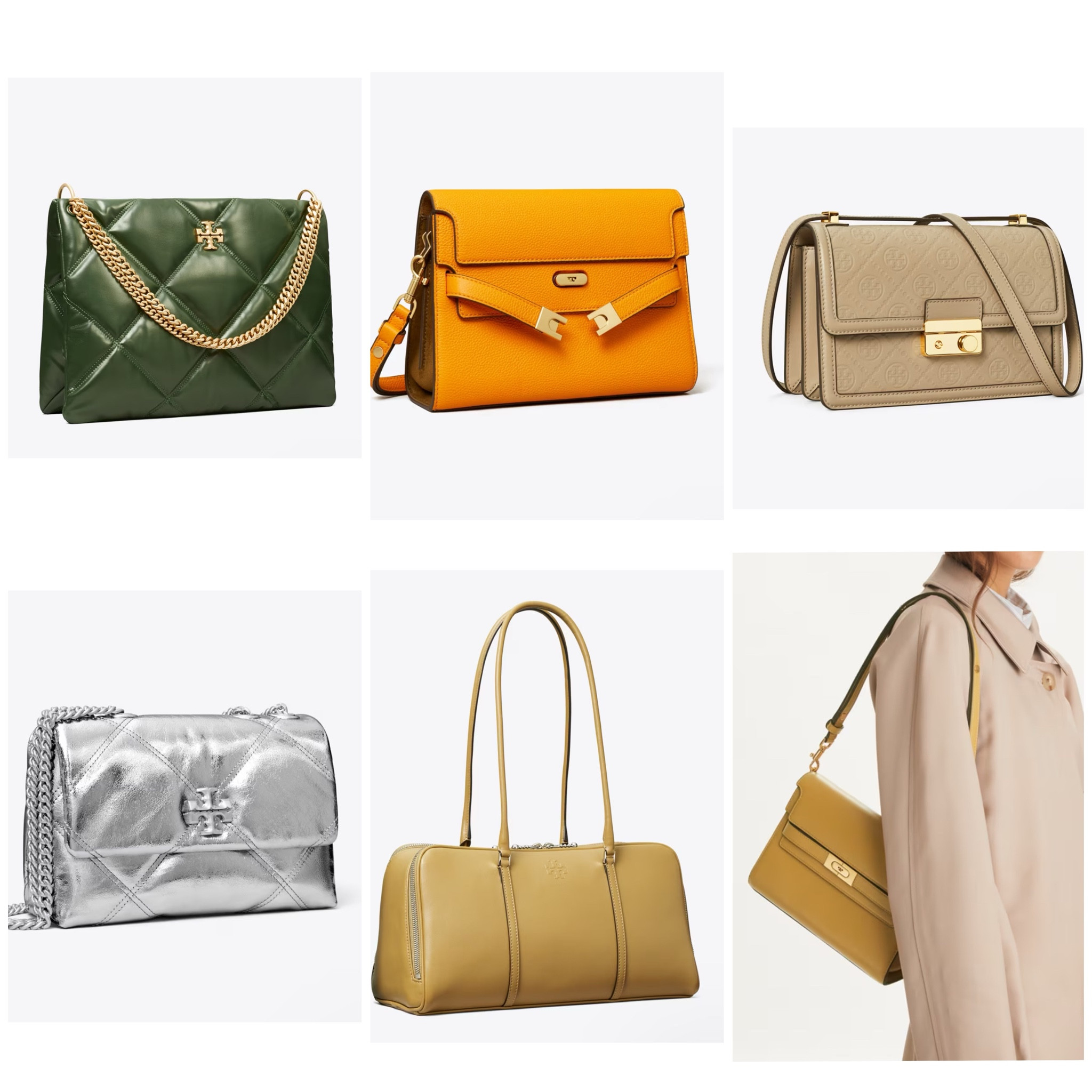 New shoulder bags from Tory Burch. 

#LTKItBag #LTKTravel #LTKSeasonal